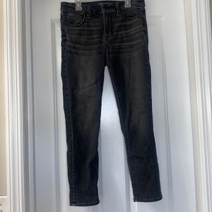 Women’s Abercrombie Black Jeans Size 27 (4 regular) Super Skinny Ankle